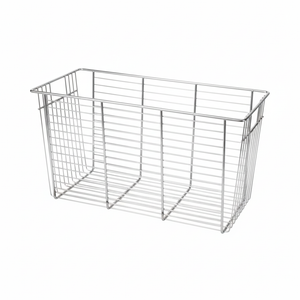 16" Chrome Basket with Glide for Big O-Box