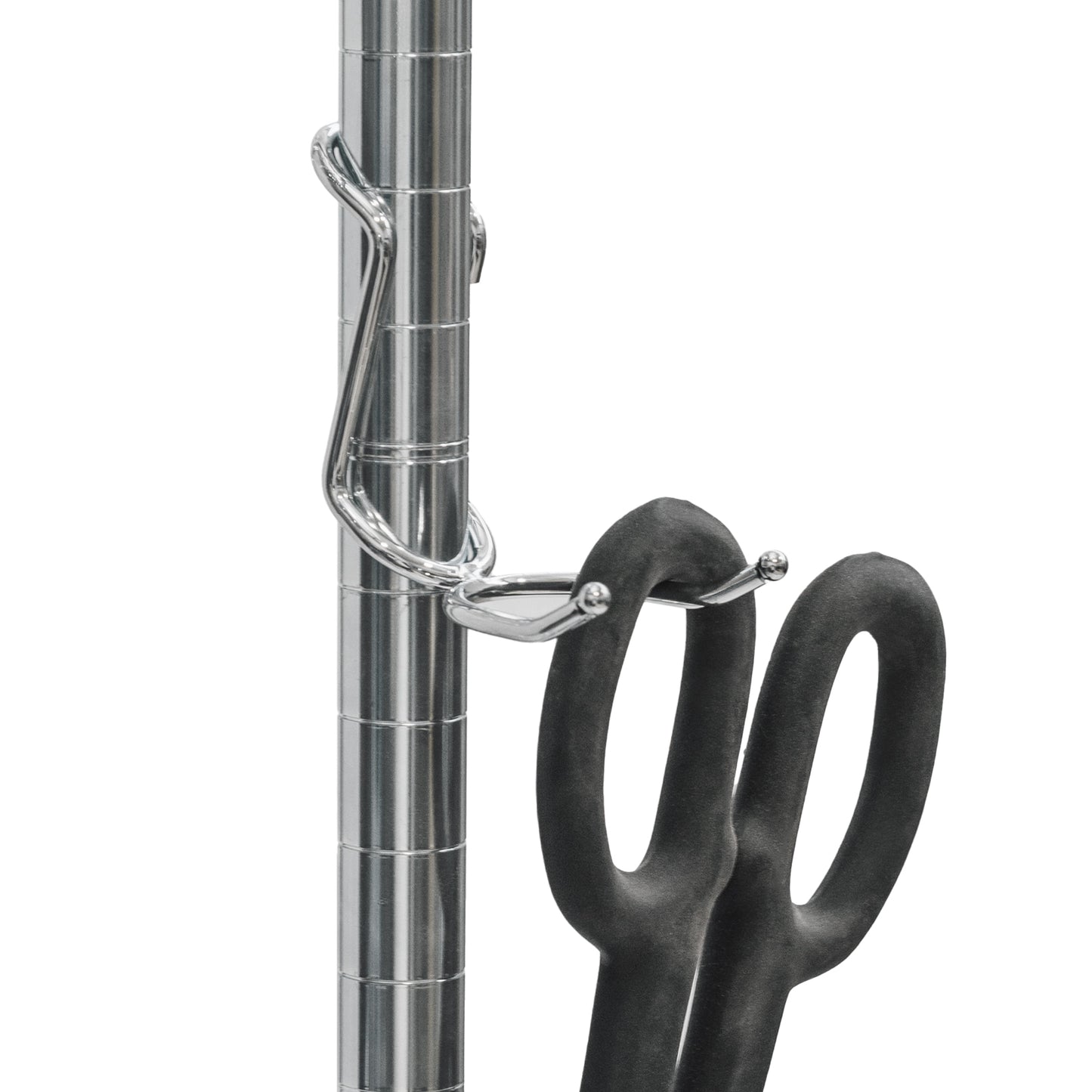 Chrome "C" Post Hooks - 5-Pack