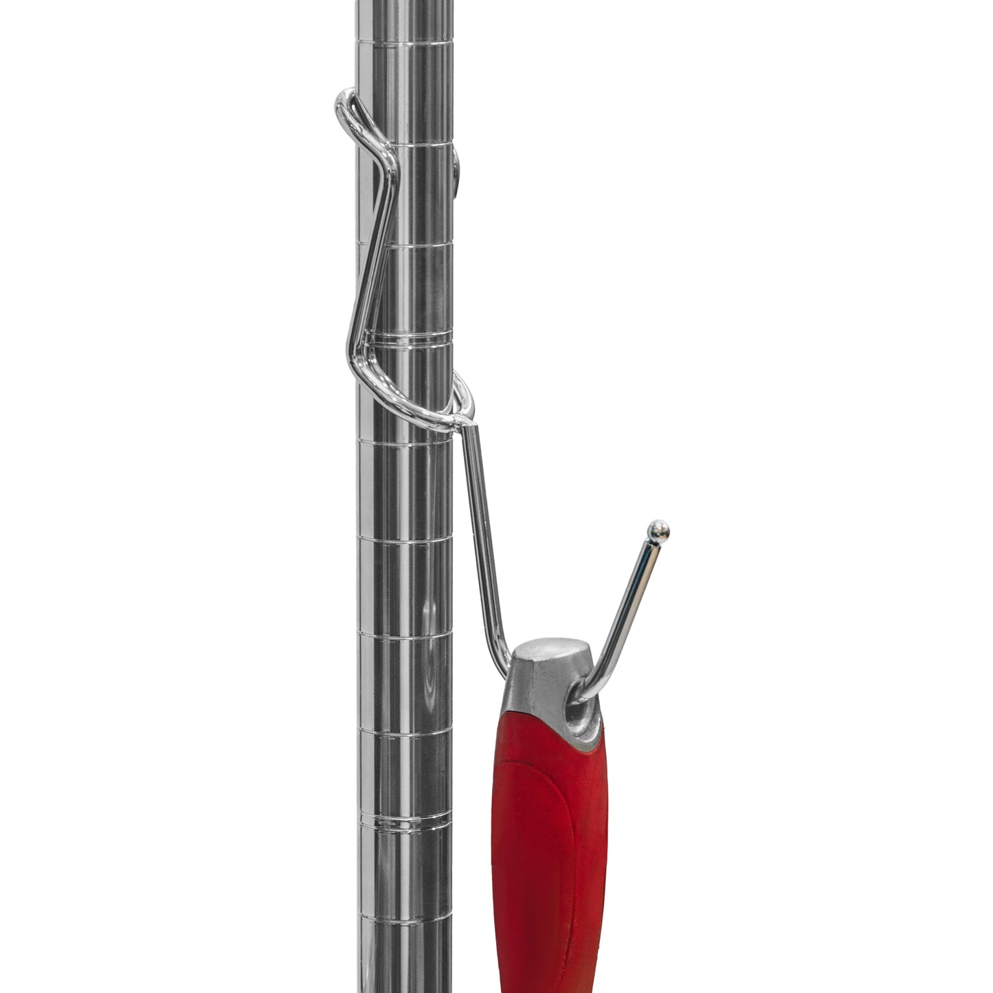 Chrome "J" Post Hooks - 5-Pack