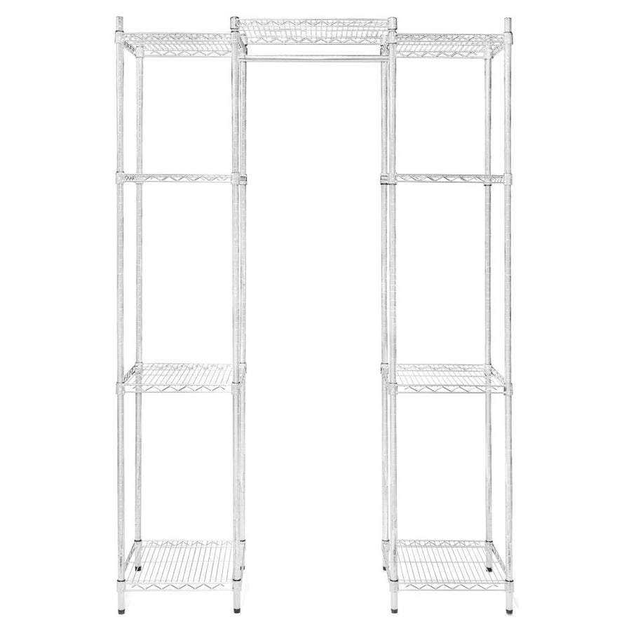 Closet Wire Shelving System - 18"d x 72"h