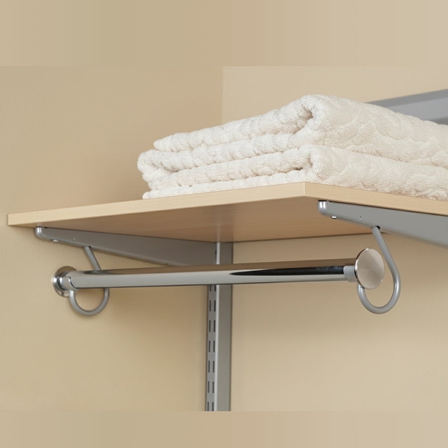 FreedomRail Clothes Rods - Nickel