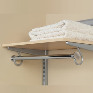 FreedomRail Clothes Rods - Nickel