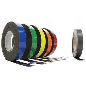 Colored Write-On Magnetic Roll - 50 Ft