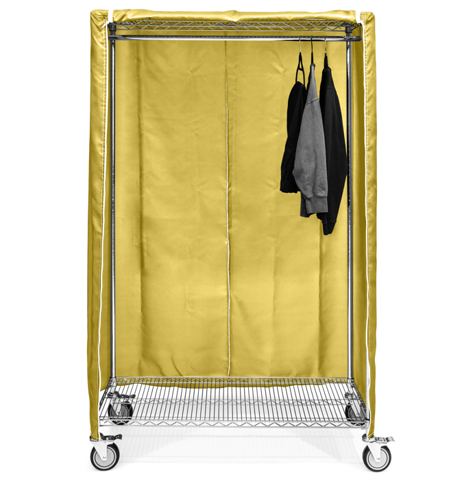 18"d 200 Denier Nylon Cart Covers - Yellow