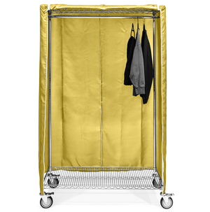 18"d 200 Denier Nylon Cart Covers - Yellow