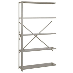 48"w x 84"h Lyon 8000 Series Open Steel Shelving - Extra Heavy-Duty