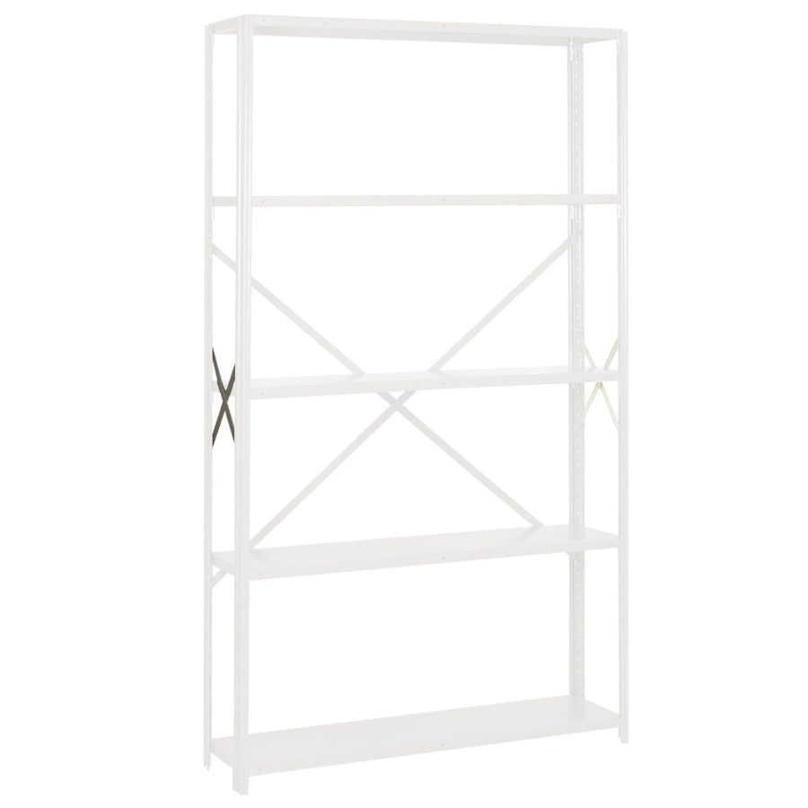 Lyon 8000 Series Open Steel Shelving End Cross Braces