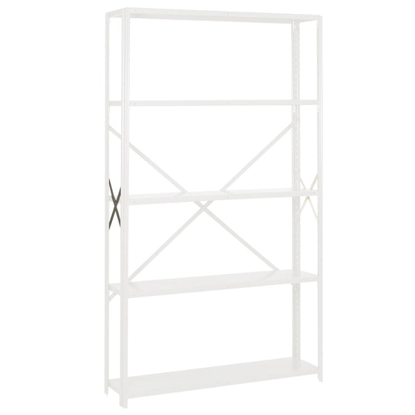 Lyon 8000 Series Open Steel Shelving End Cross Braces