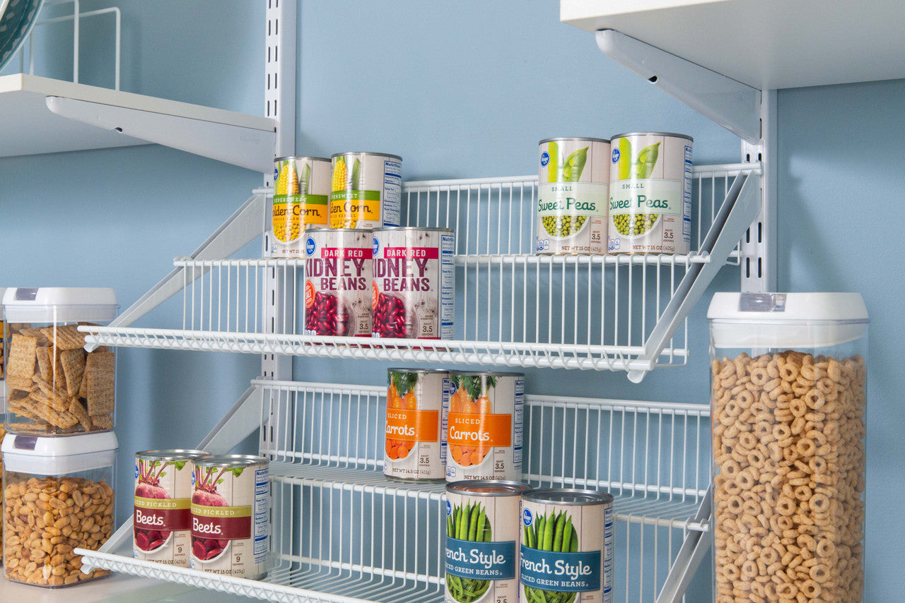 30" Tiered Ventilated Shelf - Granite
