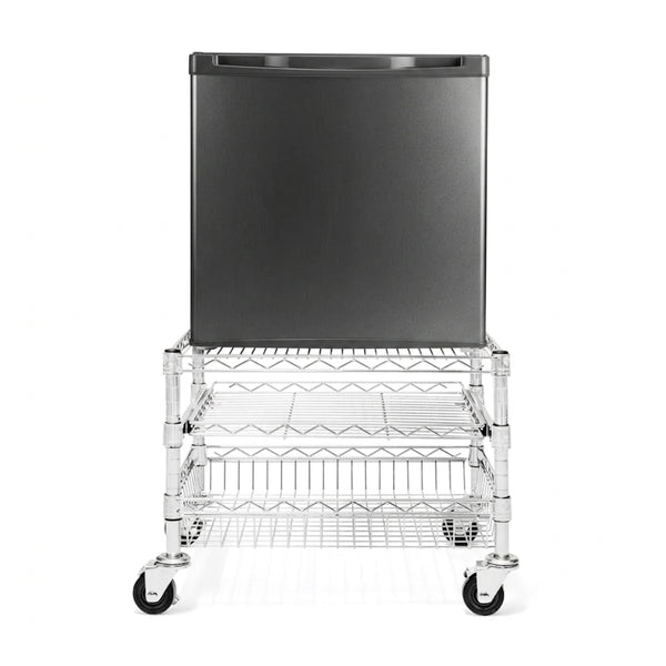 Mini Fridge Cart for Dorms