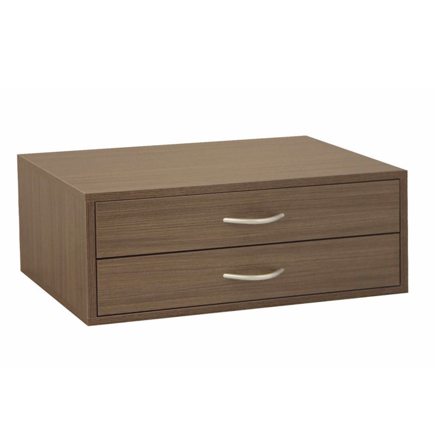 freedomRail Double Hang O-Box 2 Drawer