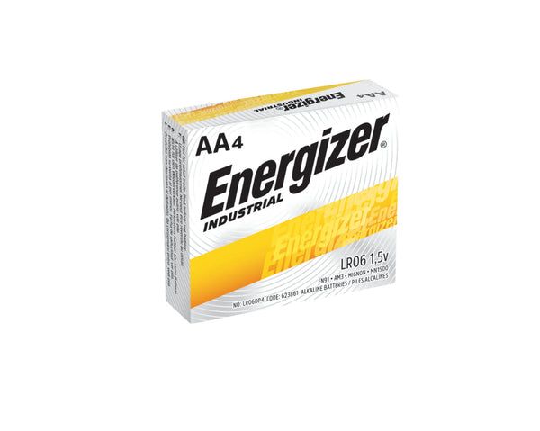 Energizer Industrial Alkaline AA Battery (EN91)