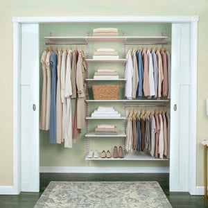 freedomRail 14"d Essential Adjustable Closet Kits
