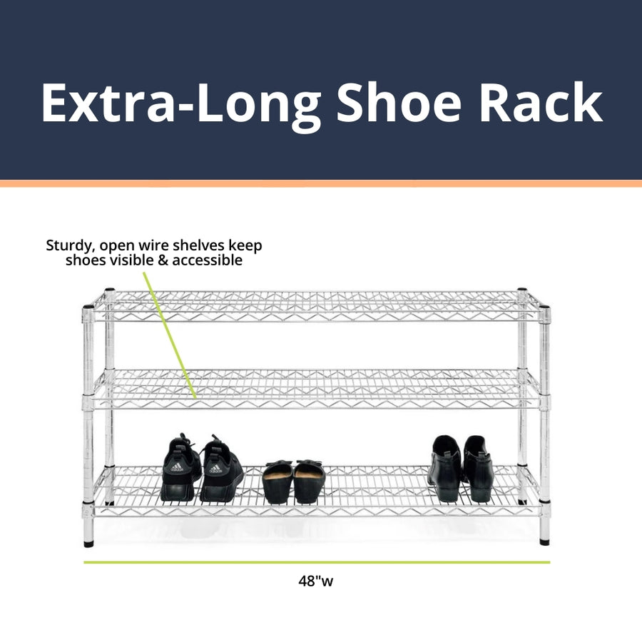 Extra-Long Shoe Rack