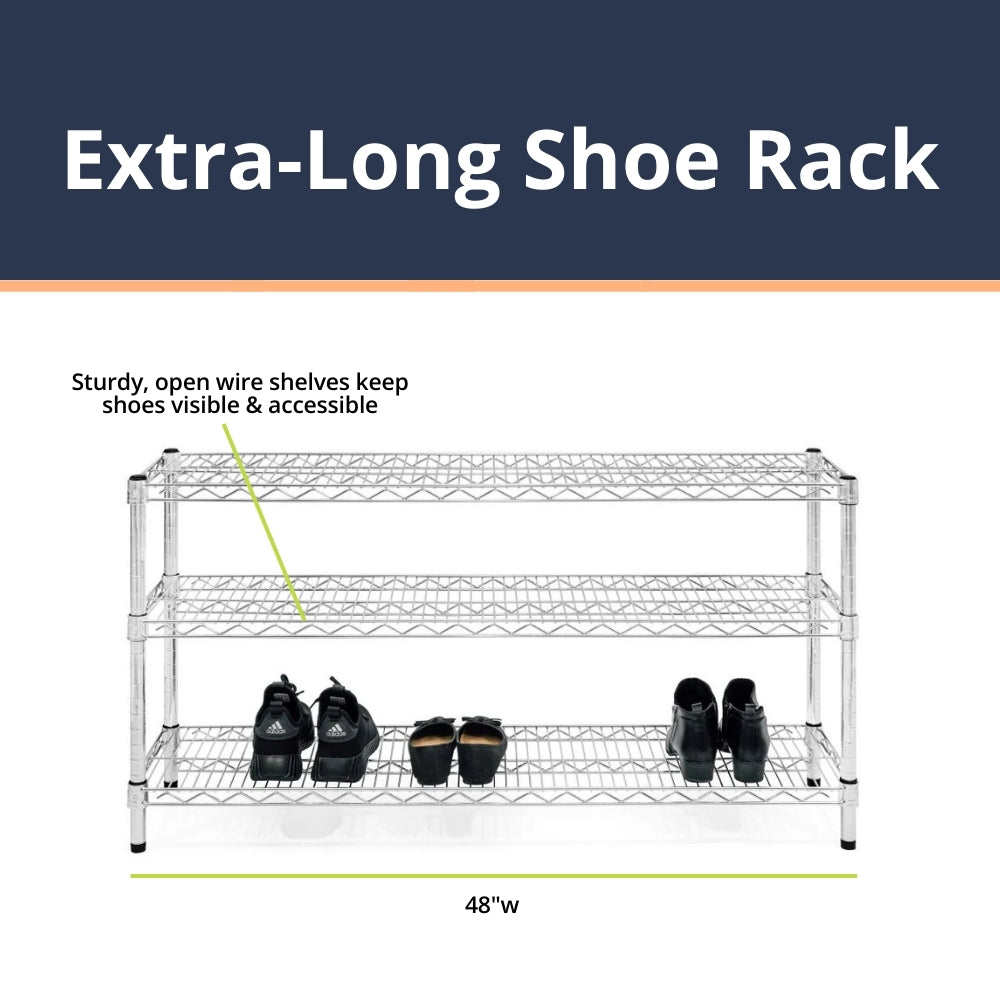 Extra-Long Shoe Rack
