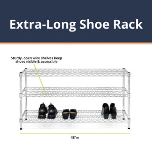 Extra-Long Shoe Rack