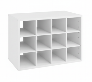 freedomRail O-Box Shoe Cubby