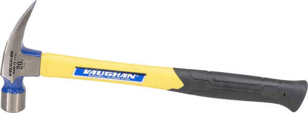 Vaughan 20 oz Smooth Face Fiberglass Rip Hammer, 16