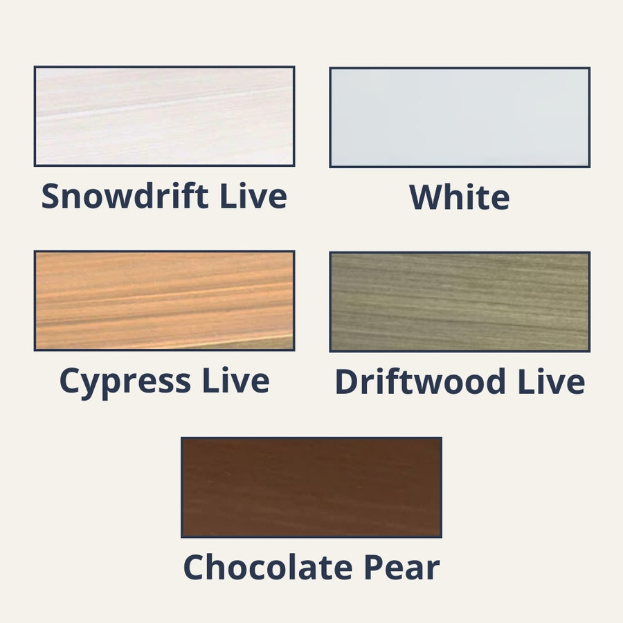 freedomRail Double Hang O-Box Cubby