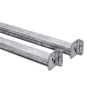Teardrop Galvanized Pallet Rack Step Beams by Unirak – The Shelving Store