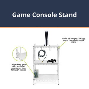 Game Console Stand