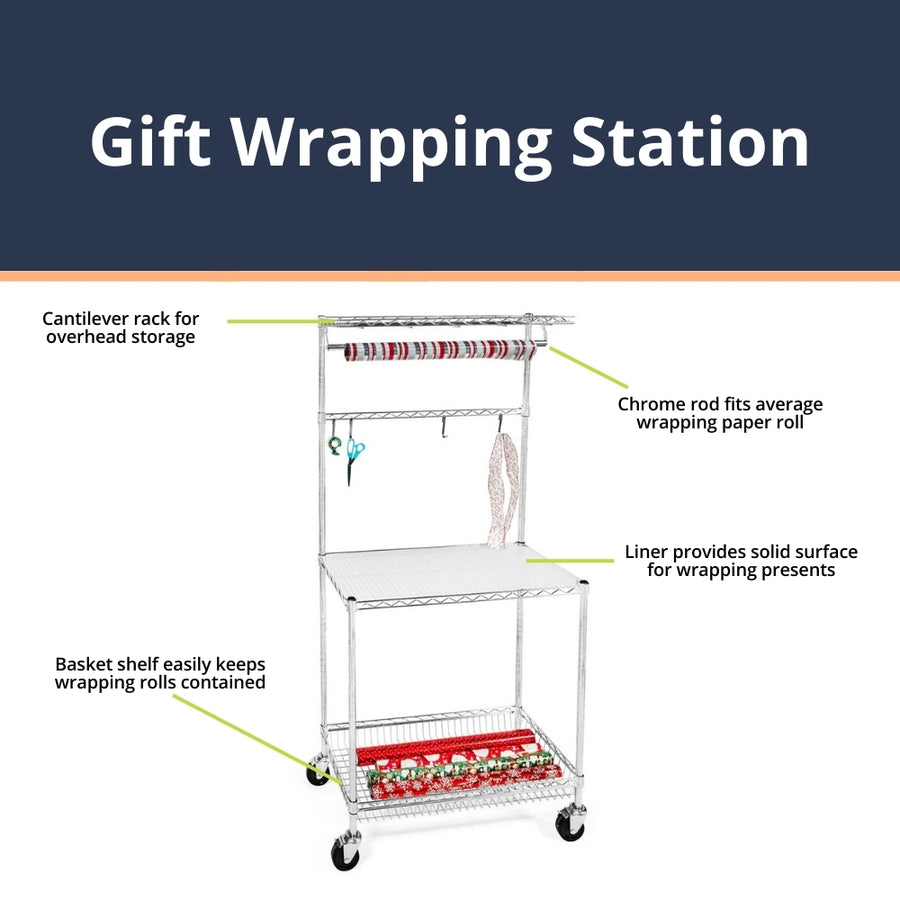 Gift Wrapping Station