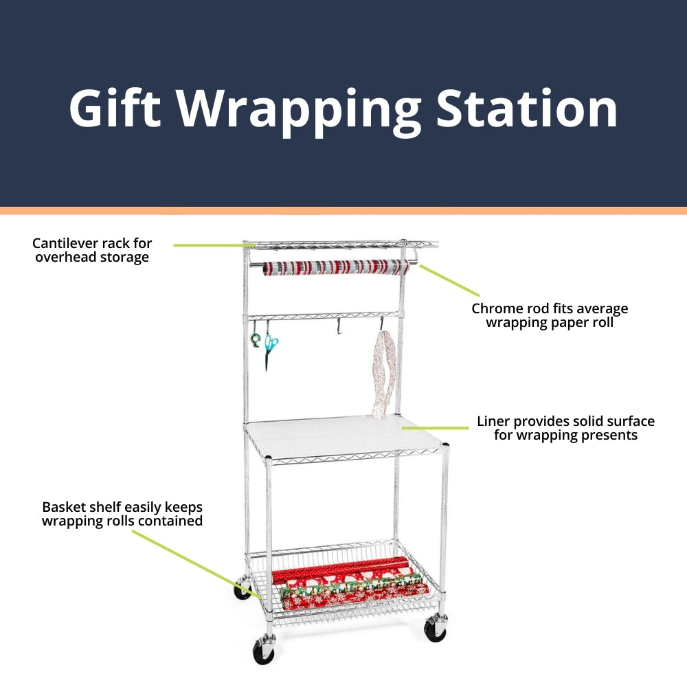 Gift Wrapping Station
