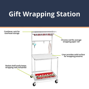 Gift Wrapping Station