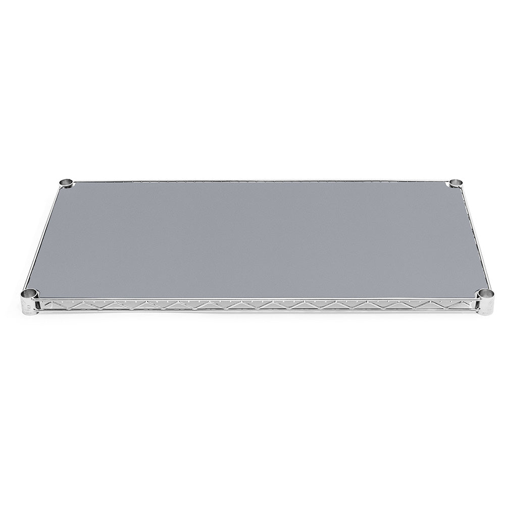 10"d Gray Poly Liners- 4-Pack