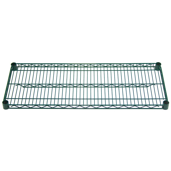 Green Wire Shelves