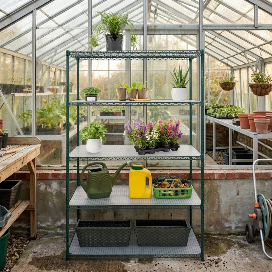 Greenhouse Shelving