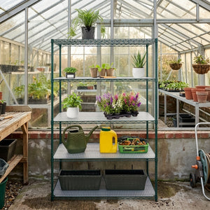 Greenhouse Shelving