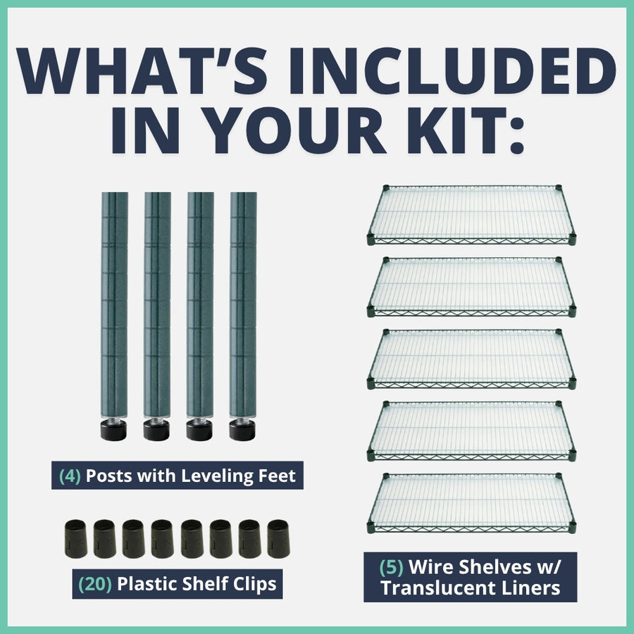 Greenhouse Shelving