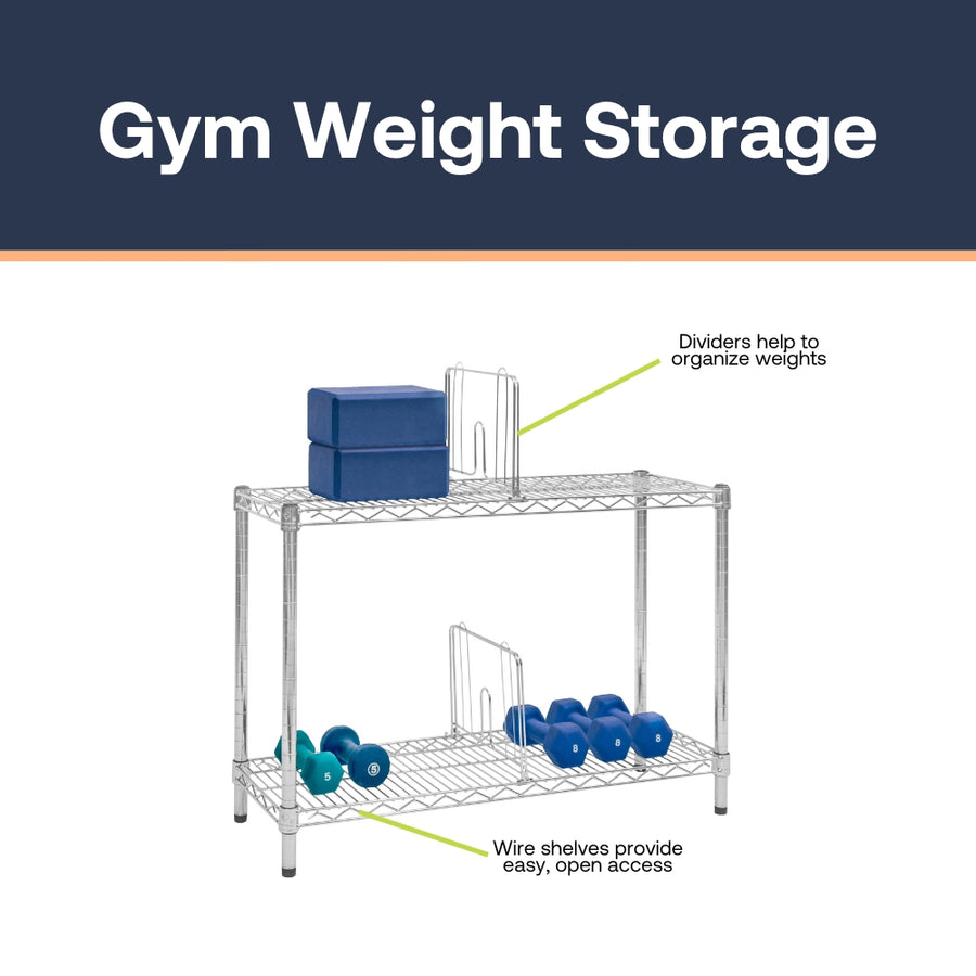 Gym Weight Storage