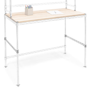 Chrome Hanger Rails for Depth
