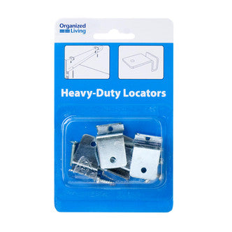 Heavy Duty Shelf Locators (set of 4)