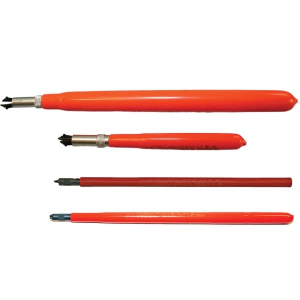 Cementex Insulated Flat Tip Holding Screw Starter, 1/4