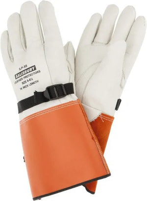 Salisbury Goatskin Insulated Rubber Glove Protectors (ILPG5S)