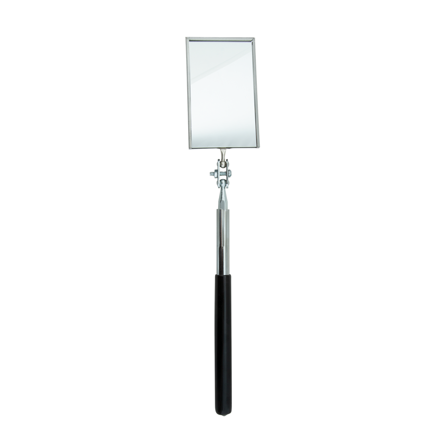 Ullman Devices Rectangular 2-1/8" X 3-1/2" Telescoping Inspection Mirror (K-2)