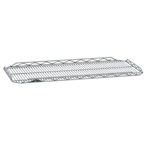 Metro QwikSlot Kit w/ 4 Shelves - Chrome