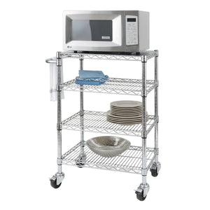 Kitchen Cart - 12"d x 30"w x 34"h