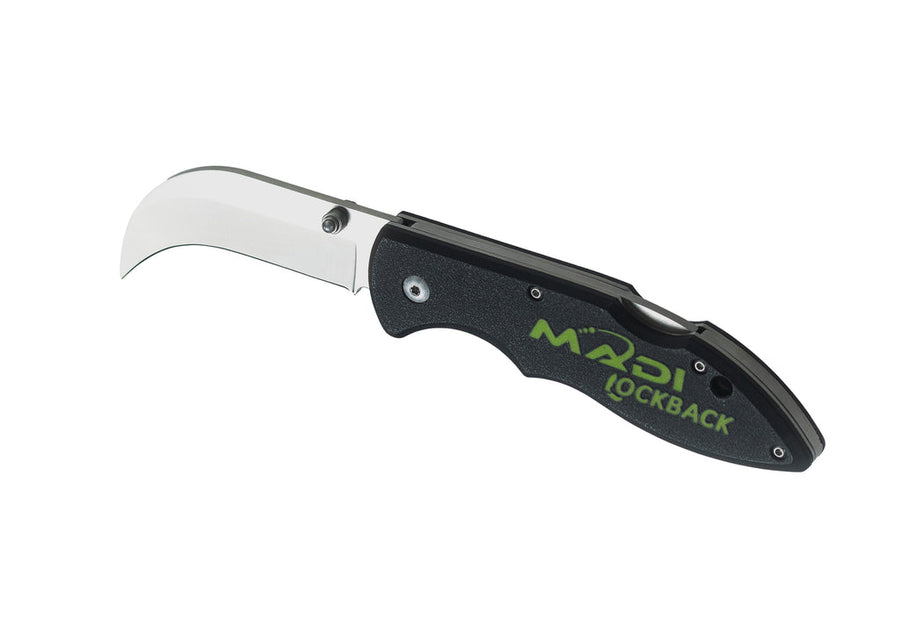 MADI Lockback Pointed Lineman Knife (LB-1P)