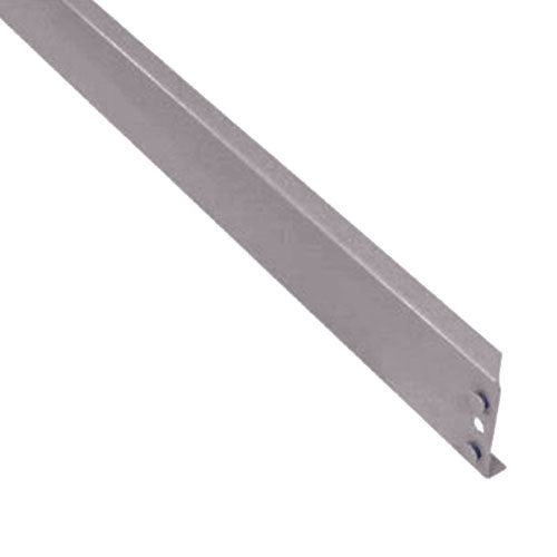 Lyon Heavy-Duty Boltless Shelving Channel Beams - Gray
