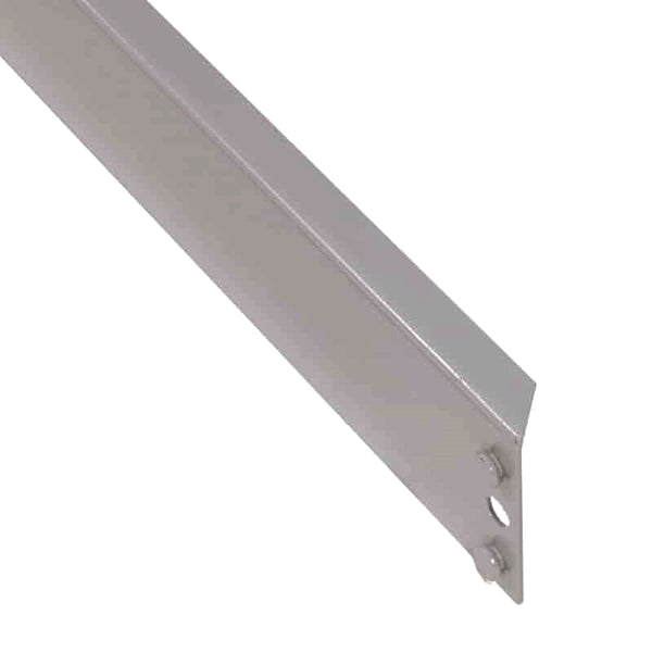 Lyon Heavy-Duty Boltless Shelving Angle Beams - Gray