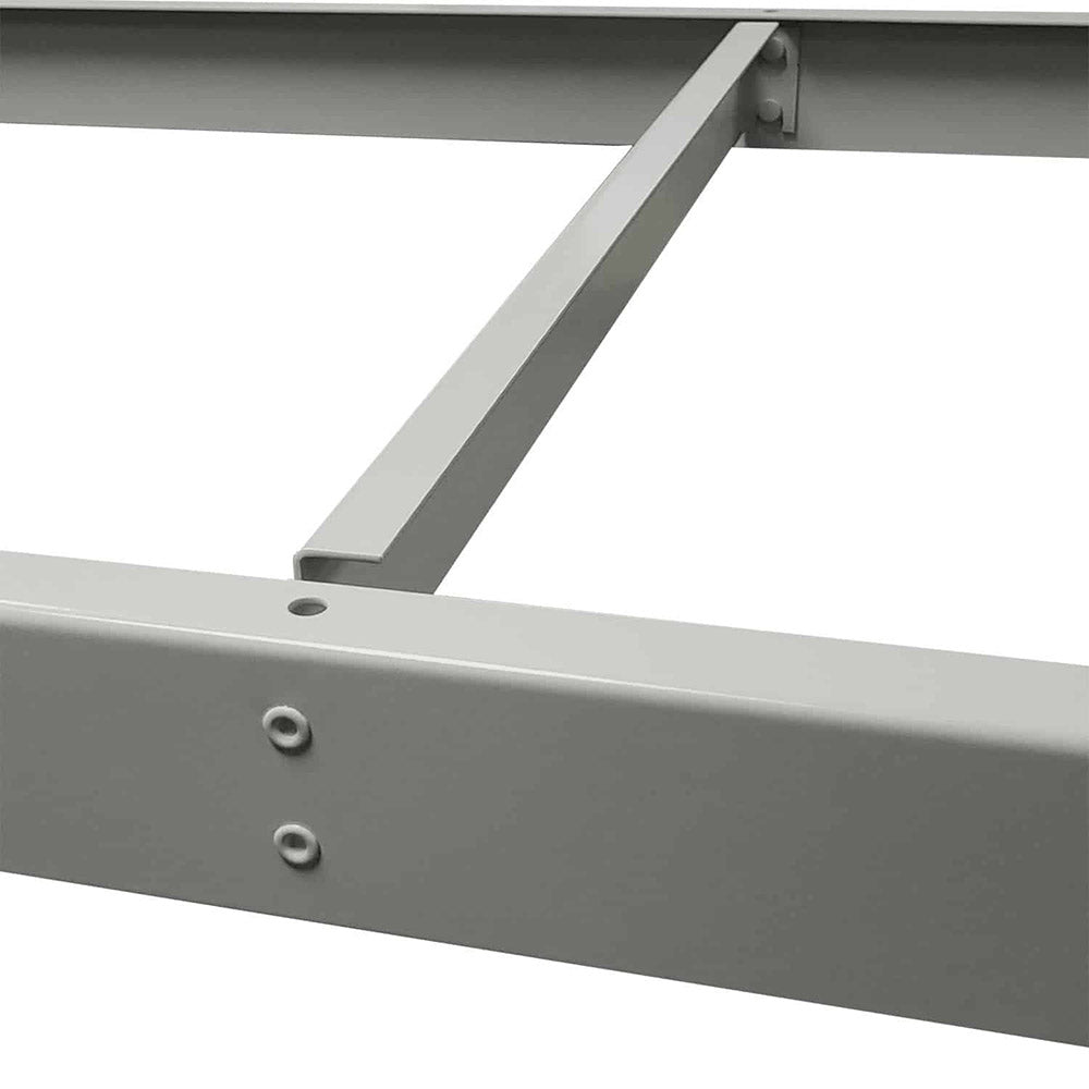 Lyon Boltless Shelving Center Supports - Gray