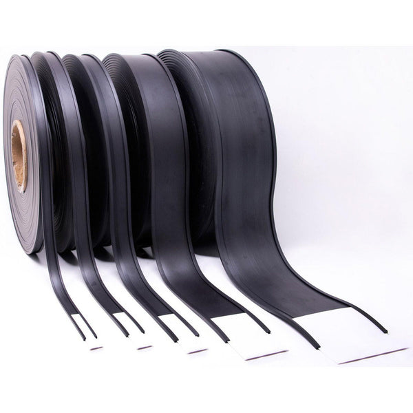 C-Channel Magnetic Card Holder Strip - 50 Ft