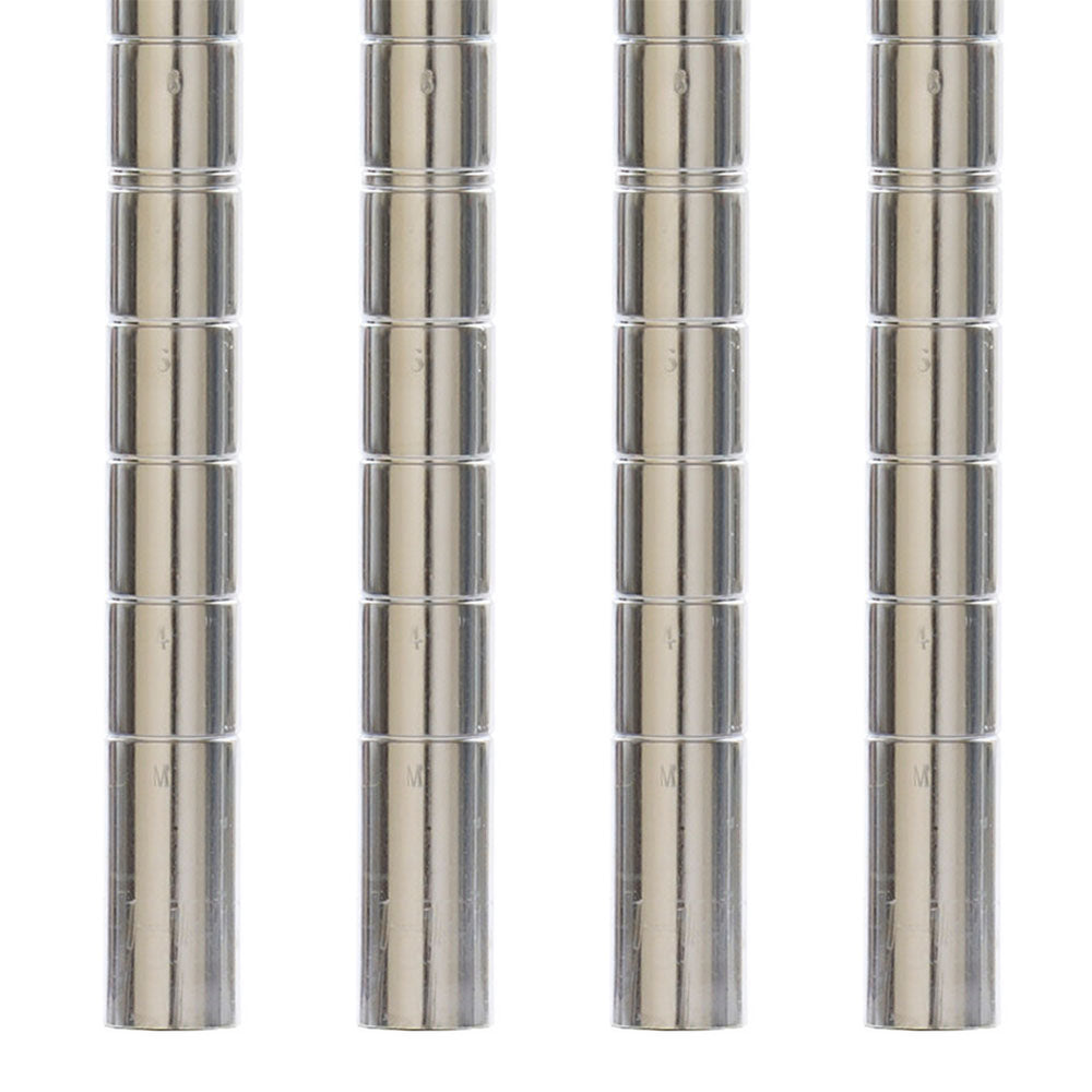 Metro Chrome Super Erecta SiteSelect Mobile Posts - 4-Pack