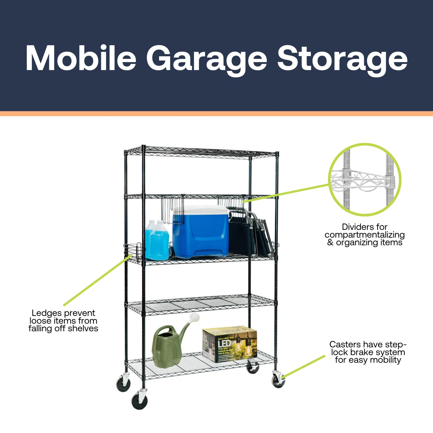 Mobile Garage Storage
