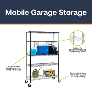 Mobile Garage Storage