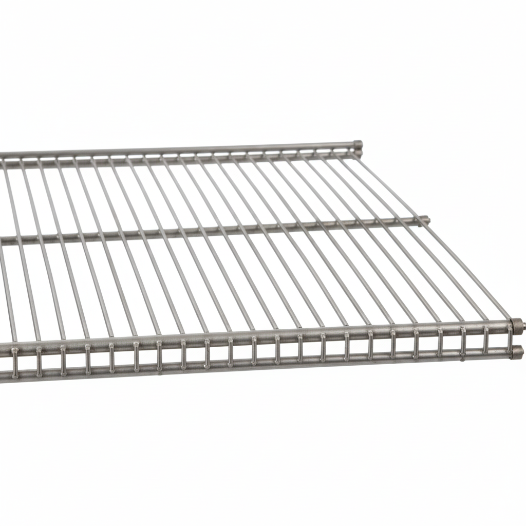 freedomRail Ventilated Shelves - Nickel